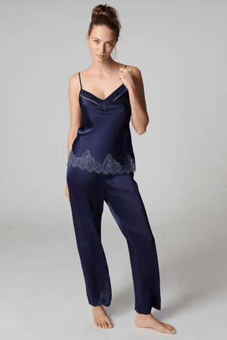 Simone Pérèle Dream Silk Pants Midnight