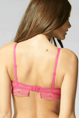 Simone Pérèle Marthe Half Cup Underwired Bra Pink