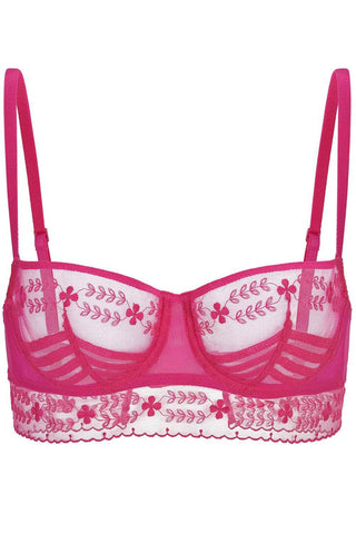 Simone Pérèle Marthe Half Cup Underwired Bra Pink