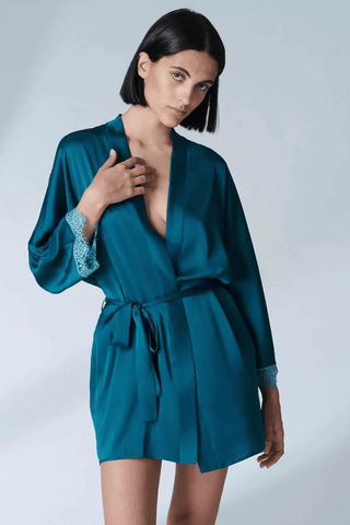 Simone top perele kimono
