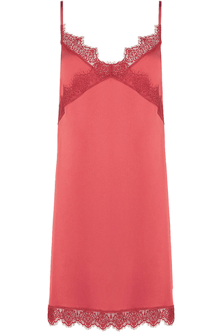 Simone Pérèle Satin Secrets Nightdress Quartz Pink