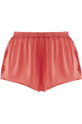 Simone Pérèle Satin Secrets Pyjama Short Quartz Pink