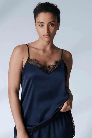 Simone Pérèle Satin Secrets Camisole Full Moon