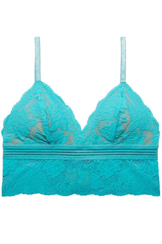 Underprotection Gilda Bralette Turquoise