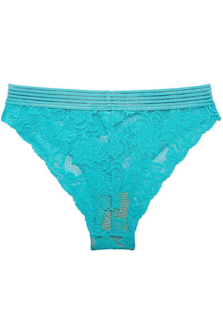 Underprotection Gilda Brief Turquoise