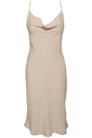 Underprotection Sally Slip Dress Beige