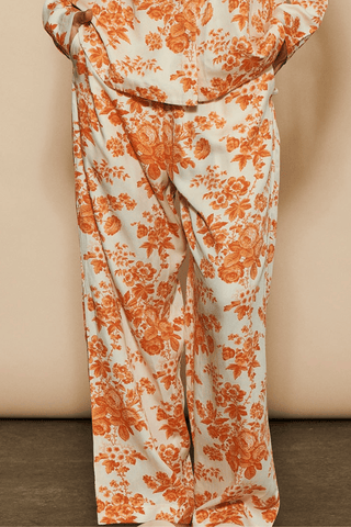 Underprotection Wilda Pants Orange/Creme