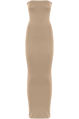 Wolford Fatal Seamless Multiway Dress Latte