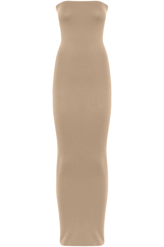 Wolford Fatal Seamless Multiway Dress Latte