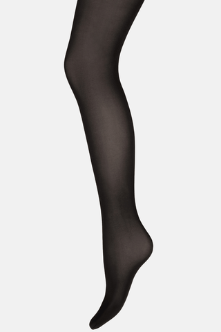 Wolford Individual 12 Stay-Hip Tights Black