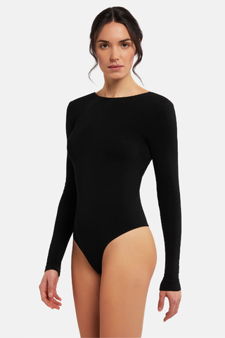 Wolford Memphis Long Sleeve String Body