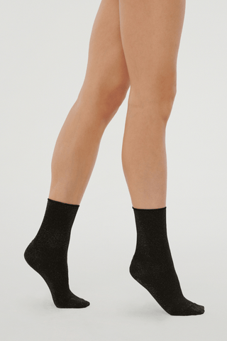 Wolford Stardust Shiny Ankle Socks