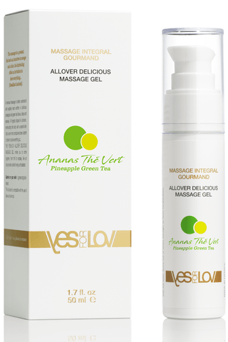 YESforLOV Allover Delicious Gel Pineapple Green Tea 50ml